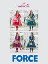 Force By Aanchi Vichitra Silk Anarkali Kurti With Bottom Dupatta Wholesale Online
